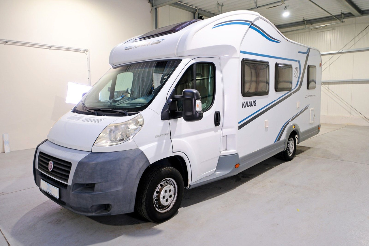 Knaus Sky Wave 650 MF/Festbett+Hubbett/Klima/Markise Knaus Sky Wave 650 MF/Festbett+Hubbett/Klima/Markise - Kamper gjysmë i integruar: foto 5 Knaus Sky Wave 650 MF/Festbett+Hubbett/Klima/Markise Knaus Sky Wave 650 MF/Festbett+Hubbett/Klima/Markise - Kamper gjysmë i integruar: foto 5