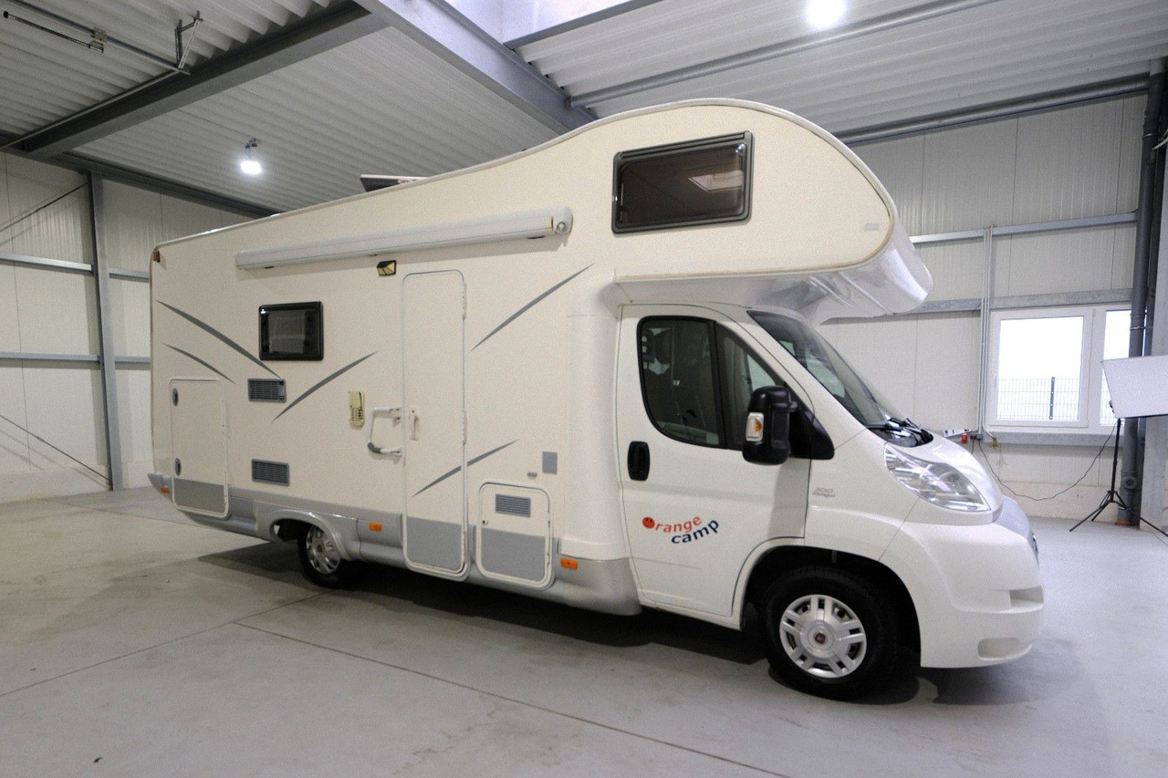 Orangecamp A 700 G/Festbett/Garage/Klima/Solar/Markise - Kamper alcove: foto 1 Orangecamp A 700 G/Festbett/Garage/Klima/Solar/Markise - Kamper alcove: foto 1