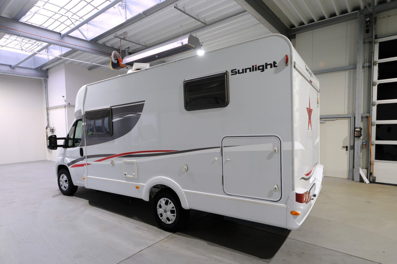 Sunlight T 66/ Einzelbetten/Garage/Klima/Solar/Markise Sunlight T 66/ Einzelbetten/Garage/Klima/Solar/Markise - Kamper gjysmë i integruar: foto 4 Sunlight T 66/ Einzelbetten/Garage/Klima/Solar/Markise Sunlight T 66/ Einzelbetten/Garage/Klima/Solar/Markise - Kamper gjysmë i integruar: foto 4