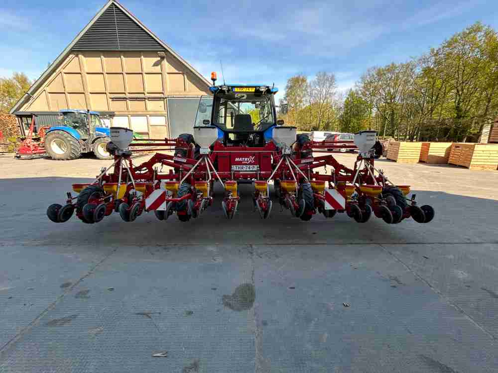 Grimme MATRIX - Mbjellëse në radhë: foto 1 Grimme MATRIX - Mbjellëse në radhë: foto 1