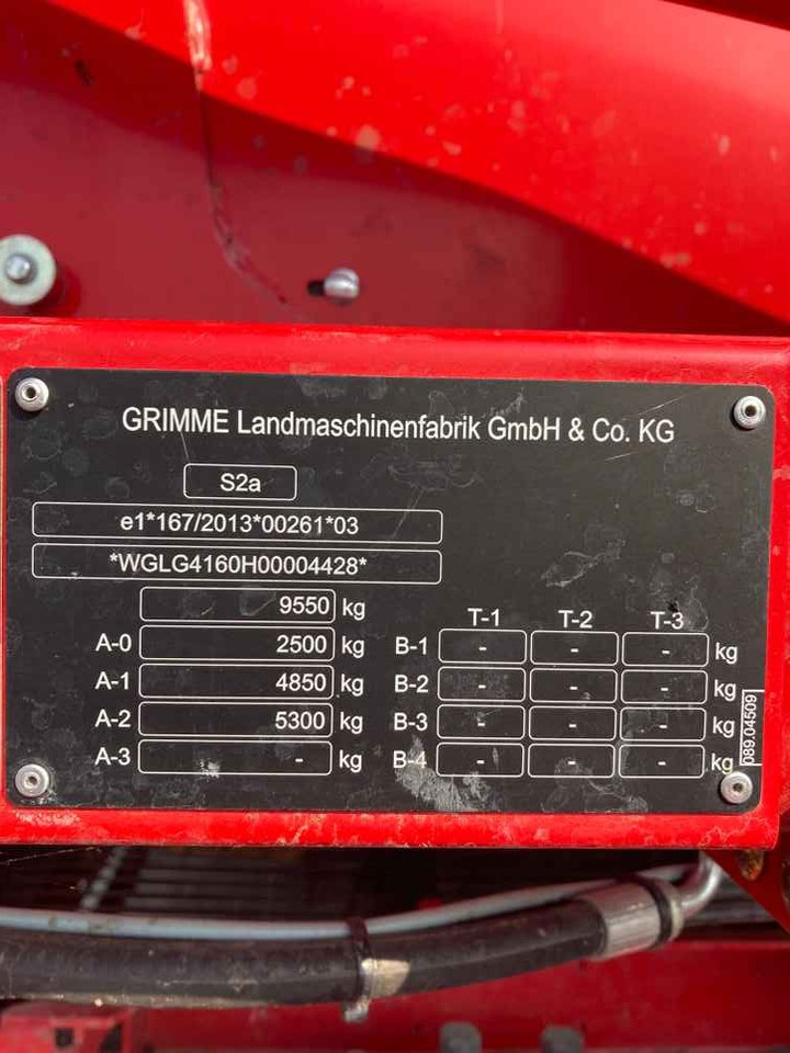 Grimme SE 150-60 UB - Makinë për nxjerrjen e patateve: foto 2 Grimme SE 150-60 UB - Makinë për nxjerrjen e patateve: foto 2