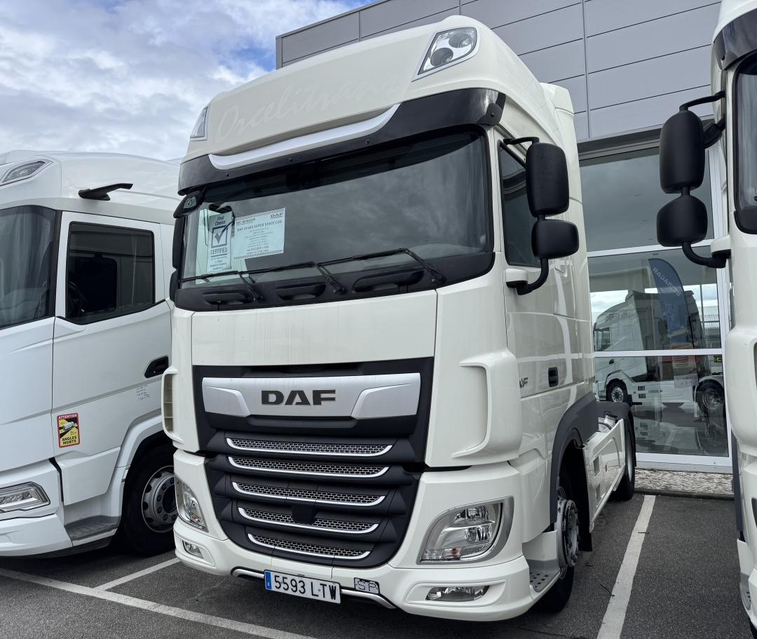 DAF XF 480 SSC - Gjysmë-kamion: foto 1 DAF XF 480 SSC - Gjysmë-kamion: foto 1