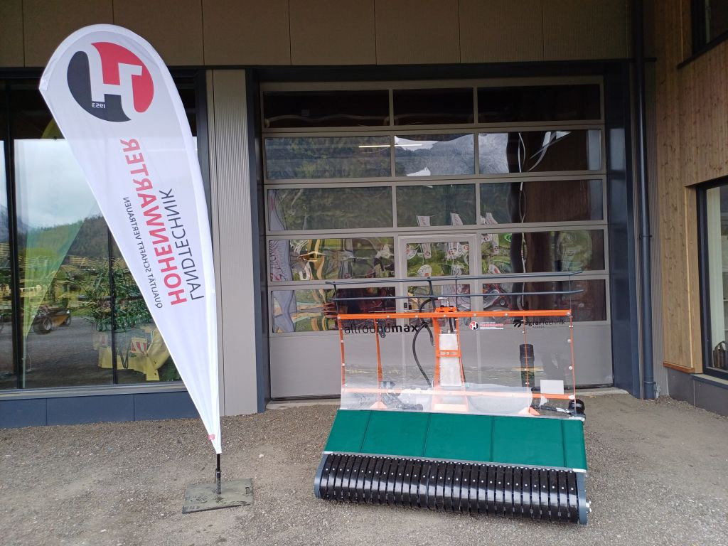 Agrartechnik Seeber AllroundMax 175cm (20854) - Barkthyese: foto 1 Agrartechnik Seeber AllroundMax 175cm (20854) - Barkthyese: foto 1