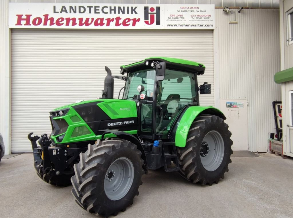 Deutz-Fahr 6125C TTV (15874) - Traktor: foto 1 Deutz-Fahr 6125C TTV (15874) - Traktor: foto 1