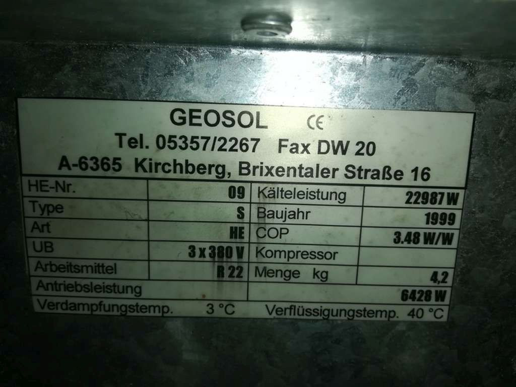 GEO-SOL Heutrocknung (11800) - Pajisje blegtorale: foto 5 GEO-SOL Heutrocknung (11800) - Pajisje blegtorale: foto 5