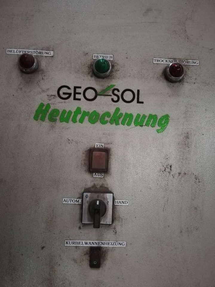 GEO-SOL Heutrocknung (11800) - Pajisje blegtorale: foto 4 GEO-SOL Heutrocknung (11800) - Pajisje blegtorale: foto 4