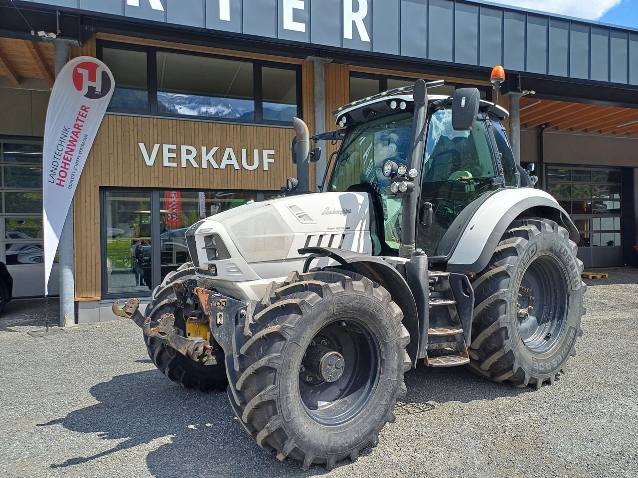 Lamborghini R6 160 VRT (23238) - Traktor: foto 1 Lamborghini R6 160 VRT (23238) - Traktor: foto 1