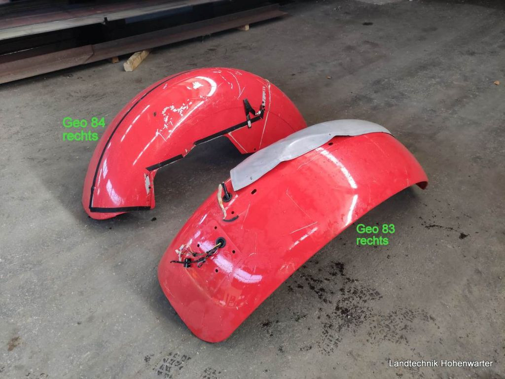 Lindner Kotflügel zu Geotrac 83/84 hinten rechts (15679) - Parafango për Makineri bujqësore: foto 1 Lindner Kotflügel zu Geotrac 83/84 hinten rechts (15679) - Parafango për Makineri bujqësore: foto 1