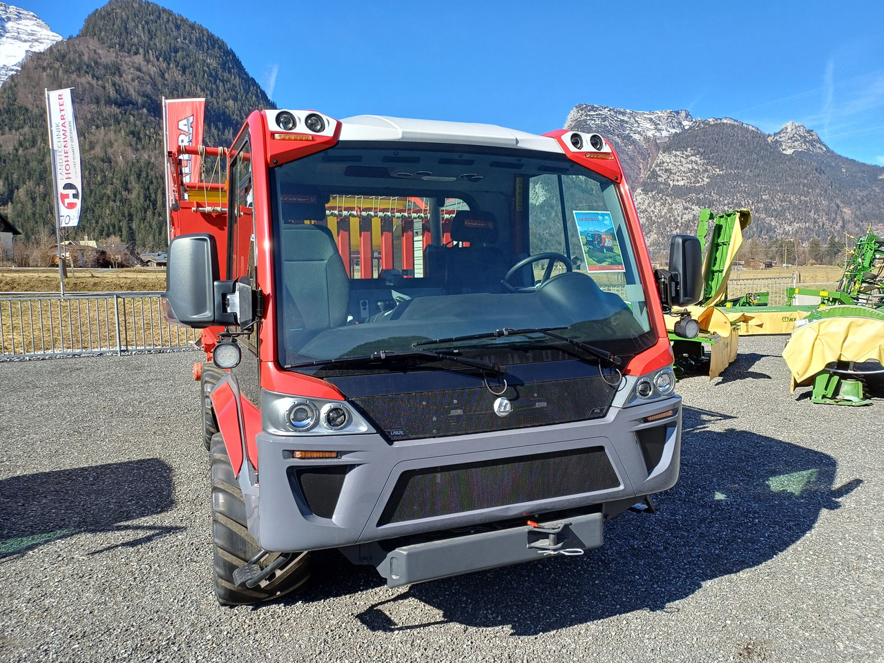 Lindner Unitrac 95 L P5 (22895) - Makineri bujqësore, Kamioni: foto 5 Lindner Unitrac 95 L P5 (22895) - Makineri bujqësore, Kamioni: foto 5