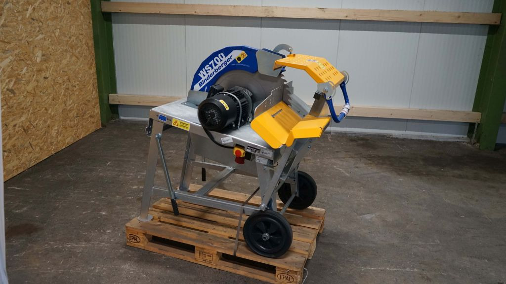 Binderberger Wipp-Säge WS700 E eco 5,5 kW (20644) - Pajisje pylltarie: foto 1 Binderberger Wipp-Säge WS700 E eco 5,5 kW (20644) - Pajisje pylltarie: foto 1
