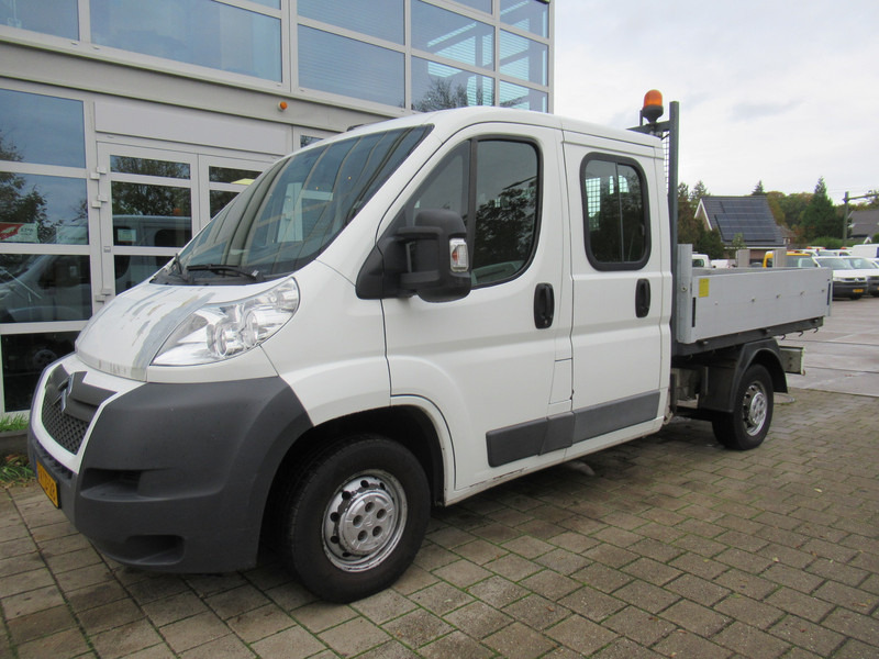 Citroën Jumper 33 2.2 HDI 74KW L2 DOKA Dubbelcabine Kipper - Kamioncine vetëshkarkuese, Kamioncine dopio kabinë: foto 5 Citroën Jumper 33 2.2 HDI 74KW L2 DOKA Dubbelcabine Kipper - Kamioncine vetëshkarkuese, Kamioncine dopio kabinë: foto 5