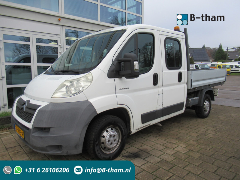 Citroën Jumper 33 L2 2.2HDI 120 DOKA Dubbelcabine PickUp Openlaadbak - Kamioncine me karroceri, Kamioncine dopio kabinë: foto 1 Citroën Jumper 33 L2 2.2HDI 120 DOKA Dubbelcabine PickUp Openlaadbak - Kamioncine me karroceri, Kamioncine dopio kabinë: foto 1