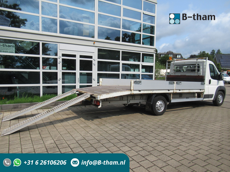 Citroën Jumper 35 2.2 HDI 110KW L4 Heavy Autotransporter - Kamioncine me karroceri: foto 1 Citroën Jumper 35 2.2 HDI 110KW L4 Heavy Autotransporter - Kamioncine me karroceri: foto 1