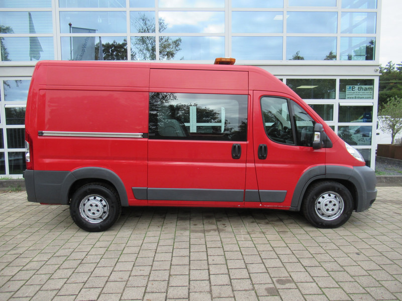 Citroën Jumper 35 2.2 HDI L2H2 Heavy DOKA Dubbelcabine - Furgon, Kamioncine dopio kabinë: foto 4 Citroën Jumper 35 2.2 HDI L2H2 Heavy DOKA Dubbelcabine - Furgon, Kamioncine dopio kabinë: foto 4