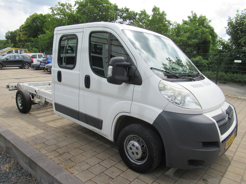 Citroën Jumper 35 2.2HDi 96KW L3 DOKA Dubbelcabine Chassis - Kamion kabinë-shasi, Kamioncine dopio kabinë: foto 5 Citroën Jumper 35 2.2HDi 96KW L3 DOKA Dubbelcabine Chassis - Kamion kabinë-shasi, Kamioncine dopio kabinë: foto 5