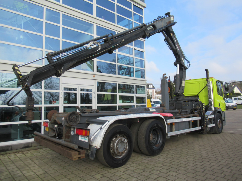 DAF CF 85 VDL Haak - Atlas Terex 240.2E Kraan - Kamion vetëngarkues, Kamion me vinç: foto 2 DAF CF 85 VDL Haak - Atlas Terex 240.2E Kraan - Kamion vetëngarkues, Kamion me vinç: foto 2