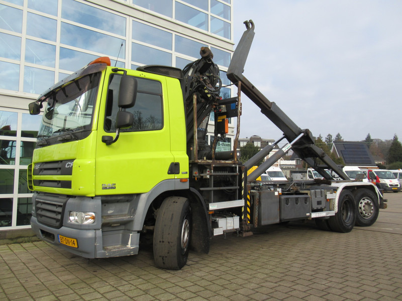 DAF CF 85 VDL Haak - Atlas Terex 240.2E Kraan - Kamion vetëngarkues, Kamion me vinç: foto 3 DAF CF 85 VDL Haak - Atlas Terex 240.2E Kraan - Kamion vetëngarkues, Kamion me vinç: foto 3