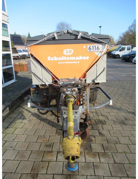 Epoke Igloo S2400 TSR 1,6M3 Saltstreuer Saltspreader Aanhanger zoutstrooier - Shpërndarës rëre/ Kripe: foto 4 Epoke Igloo S2400 TSR 1,6M3 Saltstreuer Saltspreader Aanhanger zoutstrooier - Shpërndarës rëre/ Kripe: foto 4