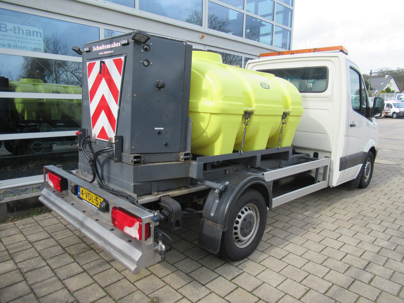 Epoke VIRTUS City Sprayer + Volkswagen Crafter 35 2.5TDI 100KW Natzout Strooier - Kamioncine me karroceri: foto 2 Epoke VIRTUS City Sprayer + Volkswagen Crafter 35 2.5TDI 100KW Natzout Strooier - Kamioncine me karroceri: foto 2