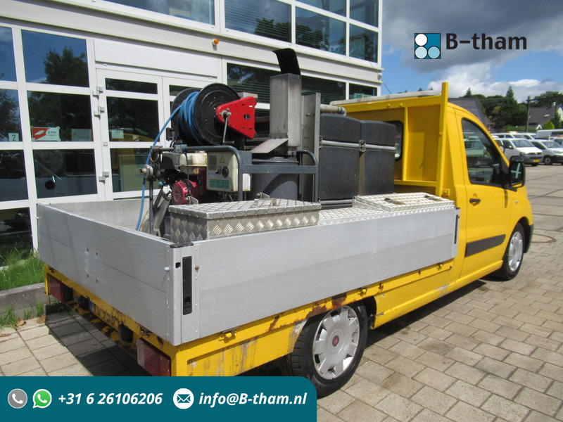 Fiat Scudo 10 2.0 MJ LH1 PICKUP + RIONED HD 40 Unit Ontstoppingsmachine - Kamioncine me karroceri: foto 1 Fiat Scudo 10 2.0 MJ LH1 PICKUP + RIONED HD 40 Unit Ontstoppingsmachine - Kamioncine me karroceri: foto 1