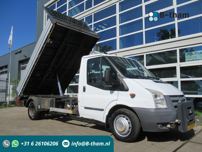 Ford Transit 350L 2.2 TDCI 114KW EF 3-Z./S./W. Kipper Tipper NIDO - Kamioncine vetëshkarkuese: foto 1 Ford Transit 350L 2.2 TDCI 114KW EF 3-Z./S./W. Kipper Tipper NIDO - Kamioncine vetëshkarkuese: foto 1