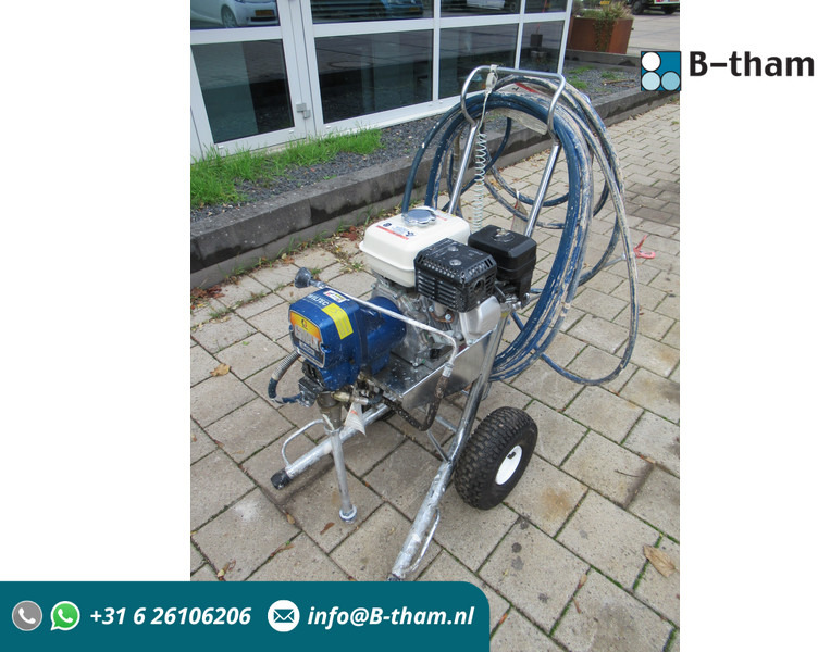 GMAX GRACO 3400 HONDA Verfspuit Lijnentrek / spuit apparaat Airless Sprayer - Kompresor ajri: foto 1 GMAX GRACO 3400 HONDA Verfspuit Lijnentrek / spuit apparaat Airless Sprayer - Kompresor ajri: foto 1