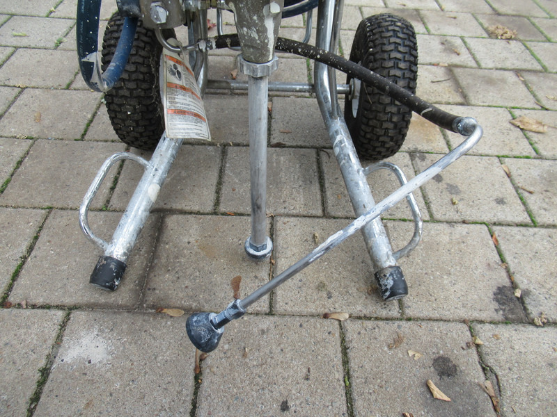 GMAX GRACO 3400 HONDA Verfspuit Lijnentrek / spuit apparaat Airless Sprayer - Kompresor ajri: foto 2 GMAX GRACO 3400 HONDA Verfspuit Lijnentrek / spuit apparaat Airless Sprayer - Kompresor ajri: foto 2