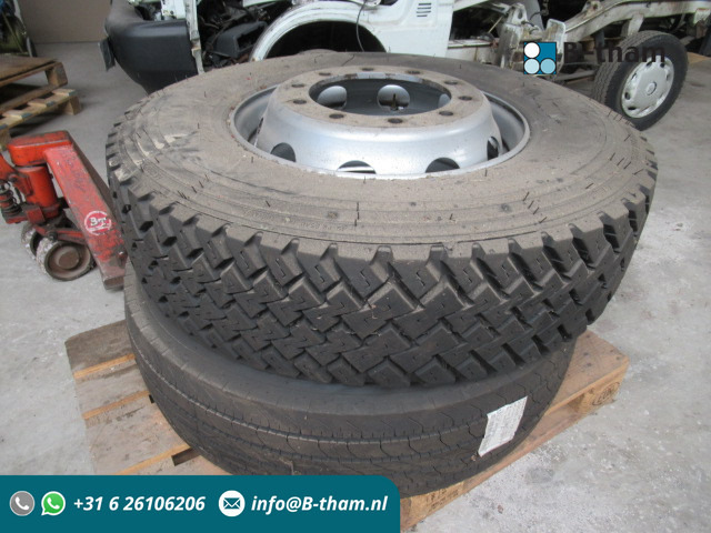 Goodyear 295/80 R 22.5 (DAF) - Gomë për Kamioni: foto 1 Goodyear 295/80 R 22.5 (DAF) - Gomë për Kamioni: foto 1