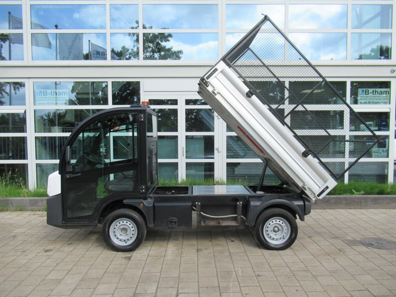 Goupil G4 48V Kipper - Tipper Hoge hekken - Lirues kopshti: foto 5 Goupil G4 48V Kipper - Tipper Hoge hekken - Lirues kopshti: foto 5