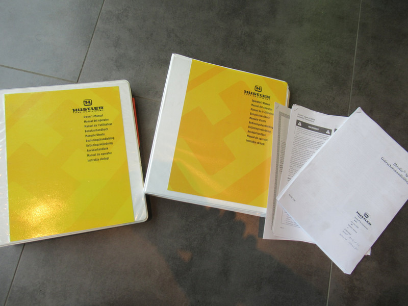 Hustler 0-turn SPORT Defect / for parts - Korrëse bari i kopshtit: foto 5 Hustler 0-turn SPORT Defect / for parts - Korrëse bari i kopshtit: foto 5