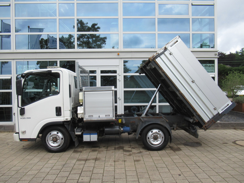Isuzu N-serie N35.150 NLR 85 E Kipper - Tipper Automatic - Kamioncine vetëshkarkuese: foto 2 Isuzu N-serie N35.150 NLR 85 E Kipper - Tipper Automatic - Kamioncine vetëshkarkuese: foto 2
