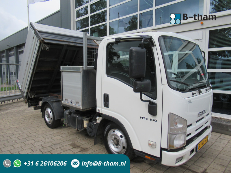 Isuzu N-serie N35.150 NLR 85 E Kipper - Tipper Automatic - Kamioncine vetëshkarkuese: foto 1 Isuzu N-serie N35.150 NLR 85 E Kipper - Tipper Automatic - Kamioncine vetëshkarkuese: foto 1