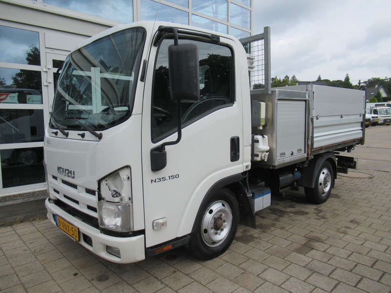 Isuzu N-serie N35.150 NLR 85 E Kipper - Tipper Automatic - Kamioncine vetëshkarkuese: foto 4 Isuzu N-serie N35.150 NLR 85 E Kipper - Tipper Automatic - Kamioncine vetëshkarkuese: foto 4