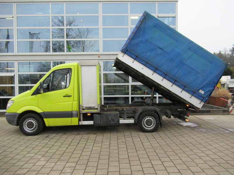 Mercedes-Benz Sprinter 313 2.2 CDI 366 Kipper - Tipper Huif - Kamioncine vetëshkarkuese: foto 3 Mercedes-Benz Sprinter 313 2.2 CDI 366 Kipper - Tipper Huif - Kamioncine vetëshkarkuese: foto 3