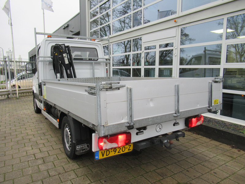 Mercedes-Benz Sprinter 316 1.8 NGT 366 Kipper + HIAB Kraan Kran Crane - Kamioncine vetëshkarkuese: foto 4 Mercedes-Benz Sprinter 316 1.8 NGT 366 Kipper + HIAB Kraan Kran Crane - Kamioncine vetëshkarkuese: foto 4