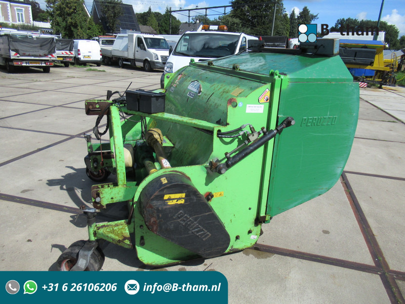Peruzzo 1600 Klepelmaaier + Opvang - Korrëse bari i kopshtit: foto 1 Peruzzo 1600 Klepelmaaier + Opvang - Korrëse bari i kopshtit: foto 1
