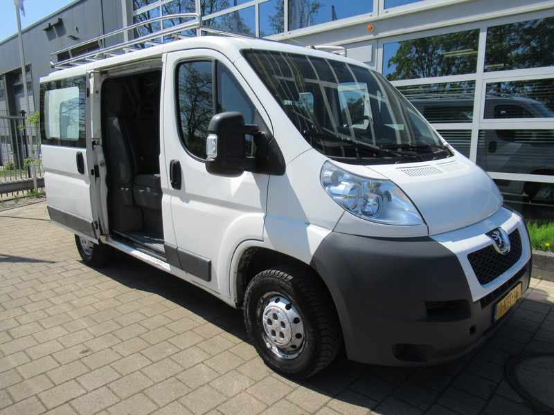Peugeot Boxer 30 2.2HDi DOKA Dubbelcabine AIRCO - Kamioncine me kontinier, Kamioncine dopio kabinë: foto 5 Peugeot Boxer 30 2.2HDi DOKA Dubbelcabine AIRCO - Kamioncine me kontinier, Kamioncine dopio kabinë: foto 5