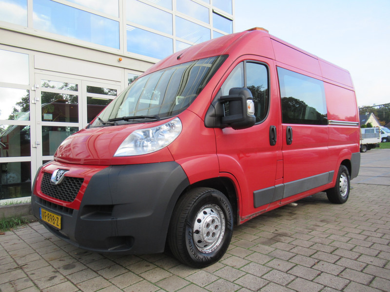 Peugeot Boxer 330 2.2 HDI 96KW L2H2 Dubbelcabine P+ DOKA - Furgon i vogël, Kamioncine dopio kabinë: foto 2 Peugeot Boxer 330 2.2 HDI 96KW L2H2 Dubbelcabine P+ DOKA - Furgon i vogël, Kamioncine dopio kabinë: foto 2