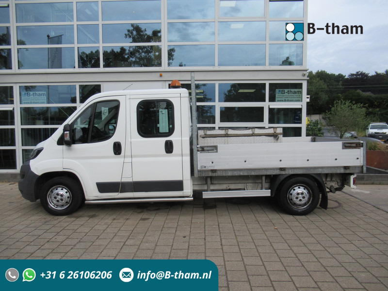Peugeot Boxer 335 2.2 HDI L3 XR DOKA Dubbelcabine Engine broken - Kamioncine me karroceri, Kamioncine dopio kabinë: foto 1 Peugeot Boxer 335 2.2 HDI L3 XR DOKA Dubbelcabine Engine broken - Kamioncine me karroceri, Kamioncine dopio kabinë: foto 1