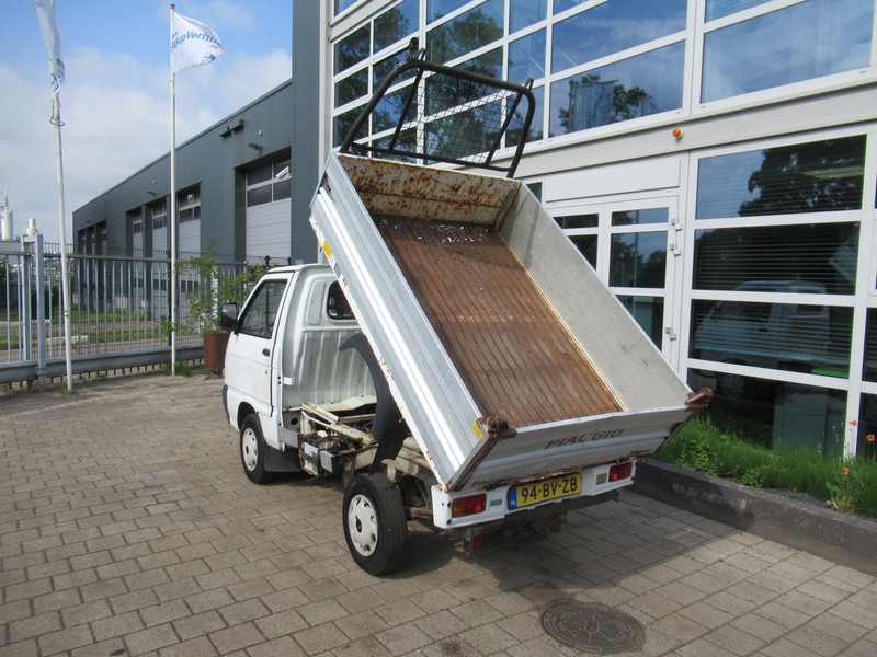 Piaggio Porter 1.3i 48KW Kipper - Tipper - Kamioncine vetëshkarkuese: foto 4 Piaggio Porter 1.3i 48KW Kipper - Tipper - Kamioncine vetëshkarkuese: foto 4
