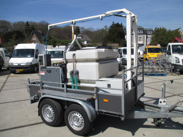 ROM HD UNIT, Stoomcleaner Diesel - Pompë lavazhi: foto 2 ROM HD UNIT, Stoomcleaner Diesel - Pompë lavazhi: foto 2