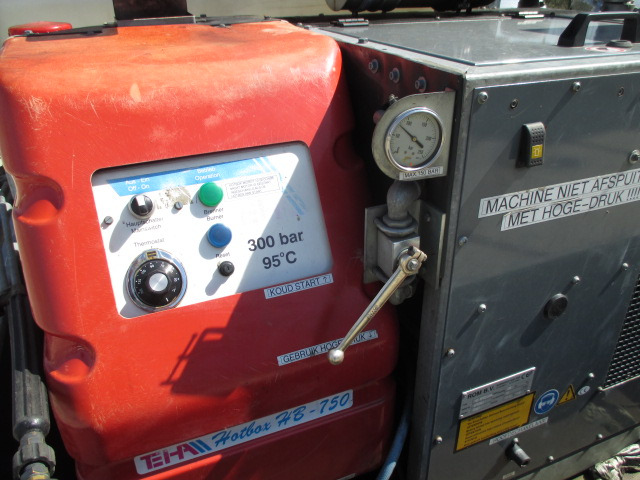 ROM HD UNIT, Stoomcleaner Diesel - Pompë lavazhi: foto 5 ROM HD UNIT, Stoomcleaner Diesel - Pompë lavazhi: foto 5