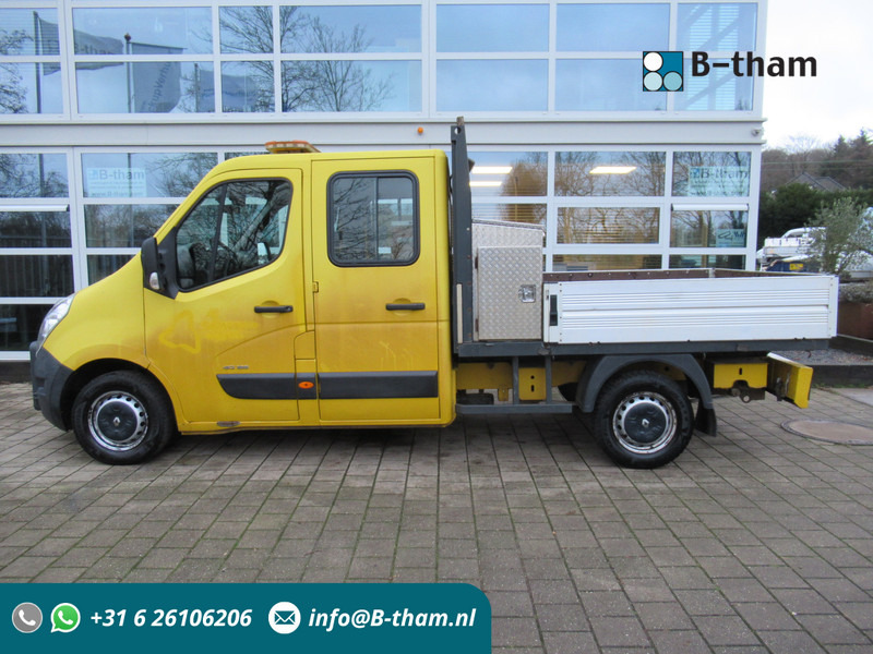 Renault Master T35 2.3 dCi 92KW L2 DOKA Dubbelcabine - Kamioncine me karroceri, Kamioncine dopio kabinë: foto 1 Renault Master T35 2.3 dCi 92KW L2 DOKA Dubbelcabine - Kamioncine me karroceri, Kamioncine dopio kabinë: foto 1