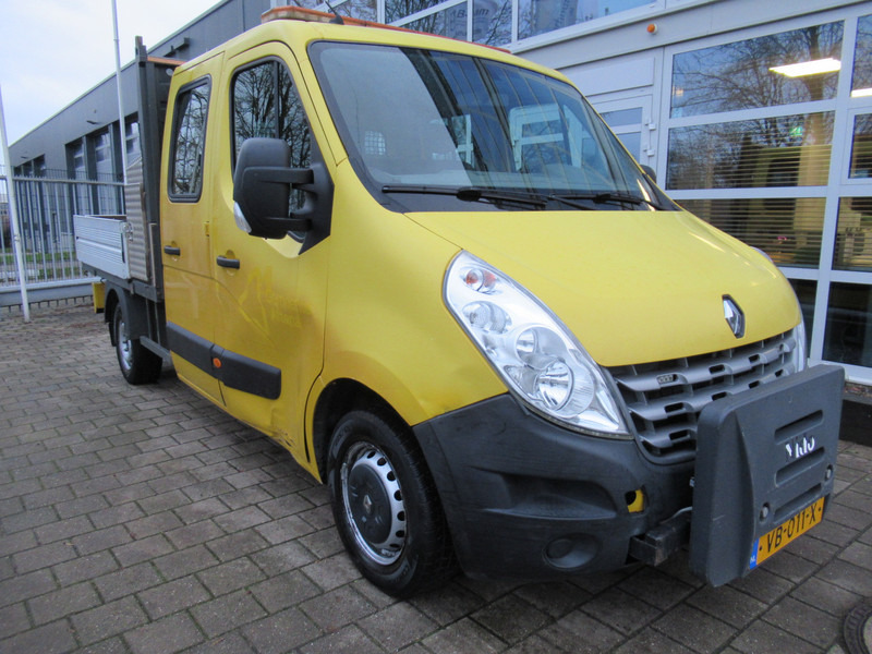 Renault Master T35 2.3 dCi 92KW L2 DOKA Dubbelcabine - Kamioncine me karroceri, Kamioncine dopio kabinë: foto 2 Renault Master T35 2.3 dCi 92KW L2 DOKA Dubbelcabine - Kamioncine me karroceri, Kamioncine dopio kabinë: foto 2