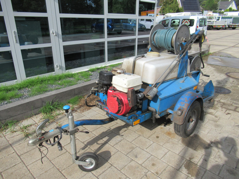 Rioned - Rior HD-50 ROM Hogedruk aanhanger 40 L / min. - Pompë lavazhi: foto 3 Rioned - Rior HD-50 ROM Hogedruk aanhanger 40 L / min. - Pompë lavazhi: foto 3