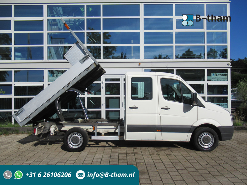 Volkswagen Crafter 35 2.5TDI 80 KW DOKA Dubbelcabine Kipper - Kamioncine vetëshkarkuese, Kamioncine dopio kabinë: foto 1 Volkswagen Crafter 35 2.5TDI 80 KW DOKA Dubbelcabine Kipper - Kamioncine vetëshkarkuese, Kamioncine dopio kabinë: foto 1