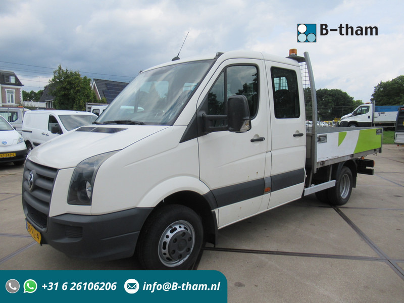Volkswagen Crafter 35 40 46 2.5 TDI 80KW L3 DOKA Dubbelcabine - Kamioncine me karroceri, Kamioncine dopio kabinë: foto 1 Volkswagen Crafter 35 40 46 2.5 TDI 80KW L3 DOKA Dubbelcabine - Kamioncine me karroceri, Kamioncine dopio kabinë: foto 1