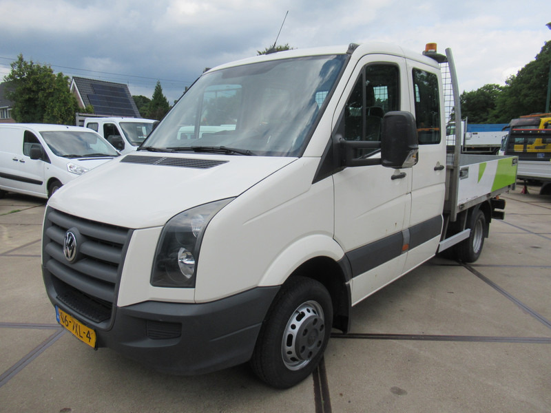 Volkswagen Crafter 35 40 46 2.5 TDI 80KW L3 DOKA Dubbelcabine - Kamioncine me karroceri, Kamioncine dopio kabinë: foto 5 Volkswagen Crafter 35 40 46 2.5 TDI 80KW L3 DOKA Dubbelcabine - Kamioncine me karroceri, Kamioncine dopio kabinë: foto 5