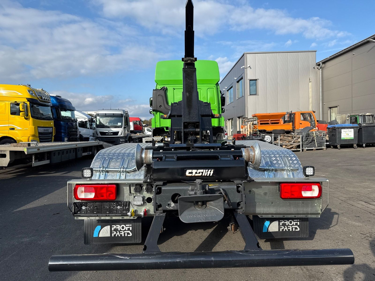 DAF CF 480 + 2023 CTS Lift Retarder/Lift-Lenk/SSC - Kamion vetëngarkues: foto 4 DAF CF 480 + 2023 CTS Lift Retarder/Lift-Lenk/SSC - Kamion vetëngarkues: foto 4