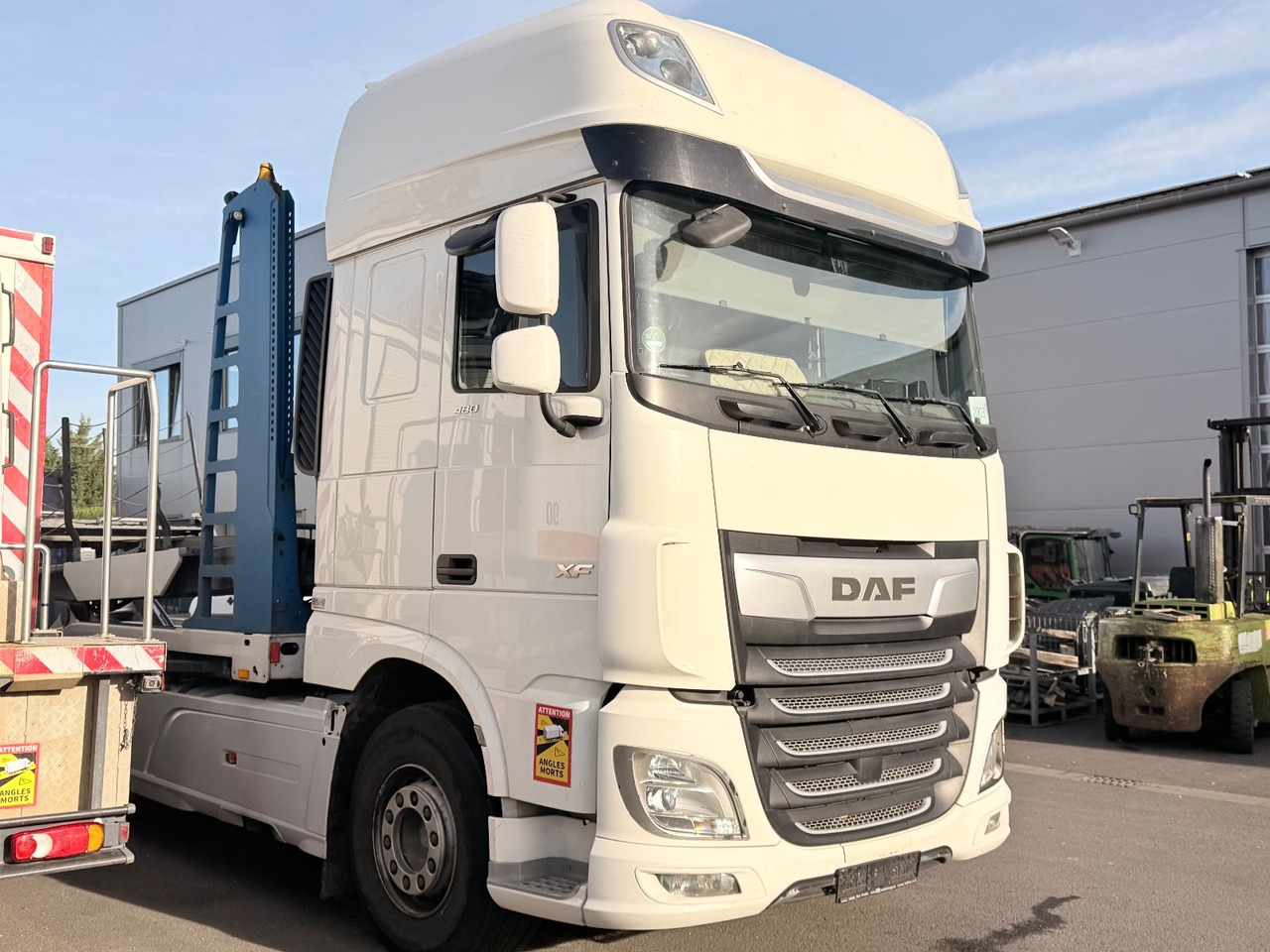 DAF XF 480 Retarder SSC + 2017 Eurolohr, VDI 2700 - Autotransportues: foto 2 DAF XF 480 Retarder SSC + 2017 Eurolohr, VDI 2700 - Autotransportues: foto 2